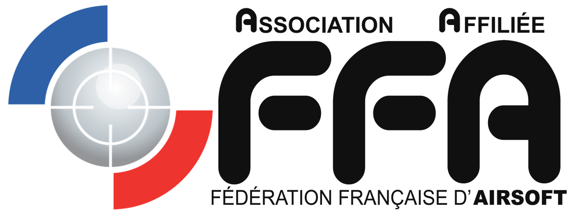 Association affiliée à la Fédération Française d'Airsoft